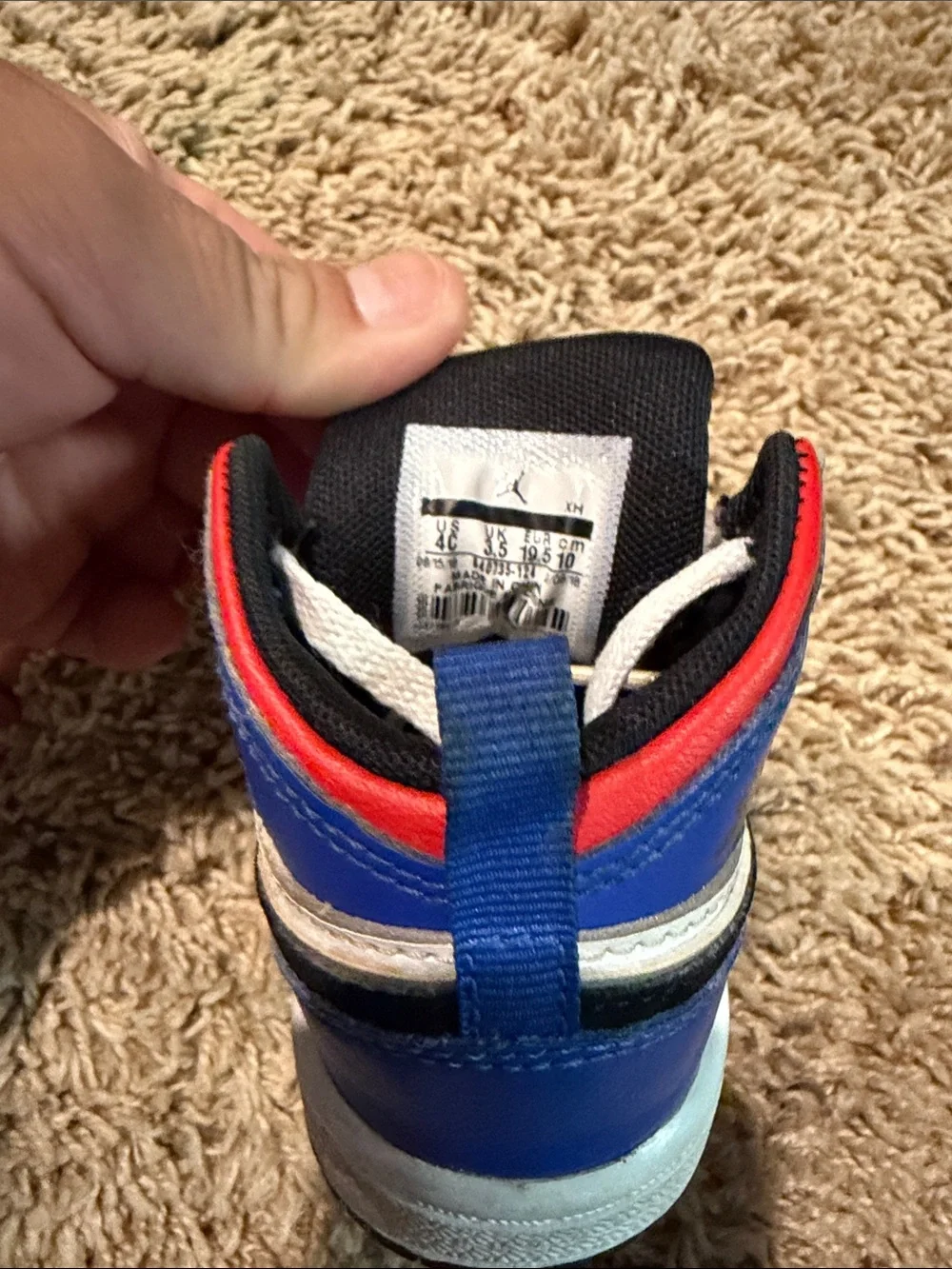 Air Jordan 1 Mid TD (Toddler) 